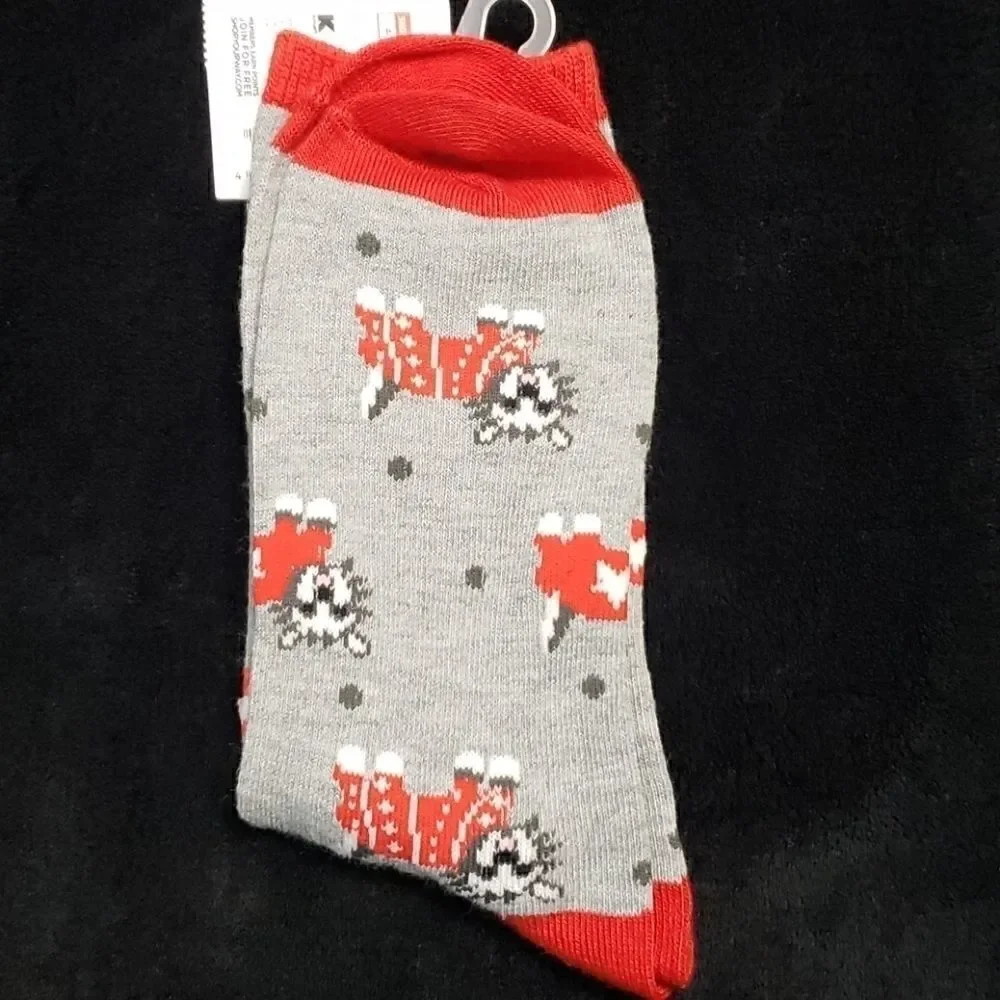 𝅺PUPPY DOG NOVELTY SOCKS
